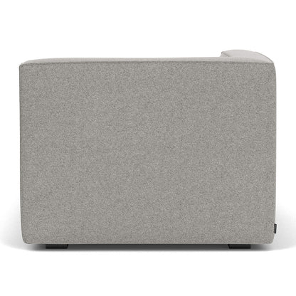 Canapé modulaire Dane 1 place avec méridienne gauche