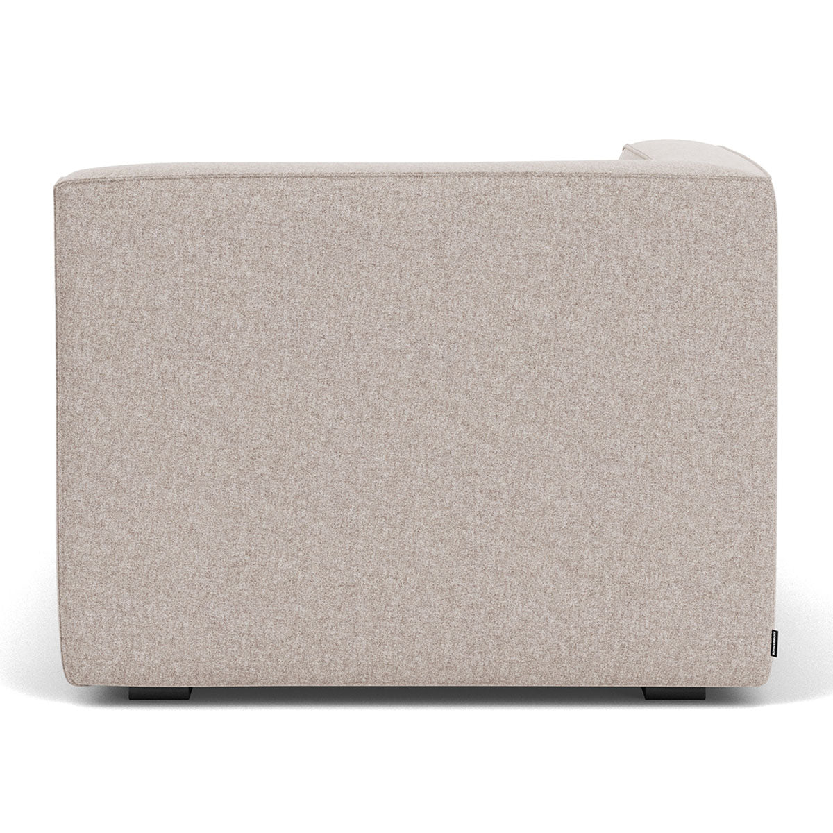 Canapé modulaire Dane 1 place avec méridienne gauche