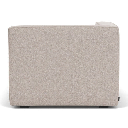 Canapé modulaire Dane 1 place avec méridienne gauche