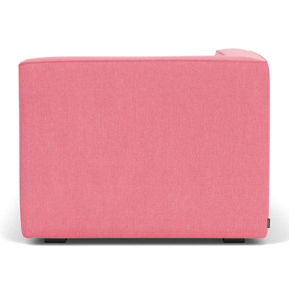 Canapé modulaire Dane 1 place avec méridienne gauche