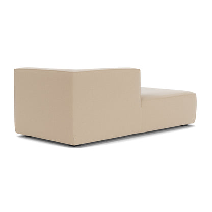 Canapé modulaire Dane 1 place avec méridienne gauche