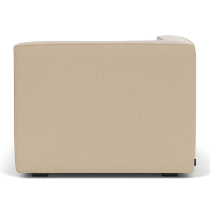 Canapé modulaire Dane 1 place avec méridienne gauche