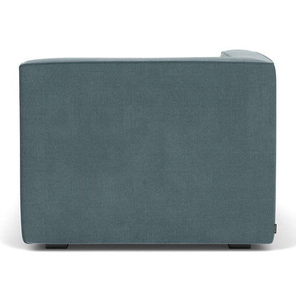 Canapé modulaire Dane 1 place avec méridienne gauche