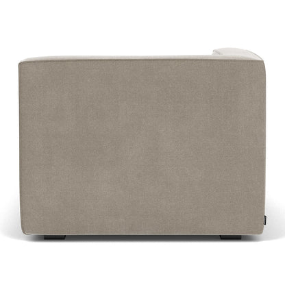 Canapé modulaire Dane 1 place avec méridienne gauche