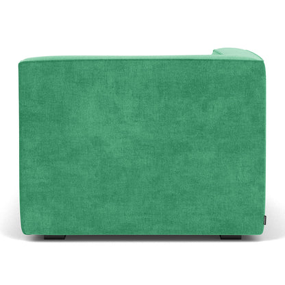 Canapé modulaire Dane 1 place avec méridienne gauche