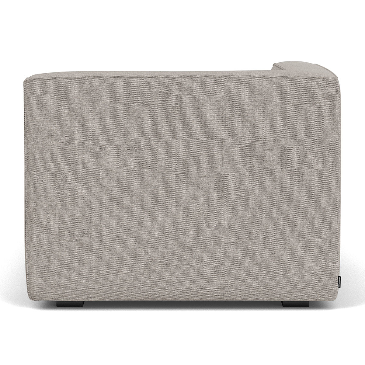 Canapé modulaire Dane 1 place avec méridienne gauche