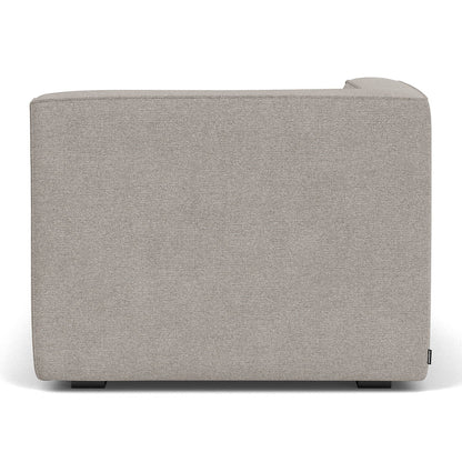 Canapé modulaire Dane 1 place avec méridienne gauche