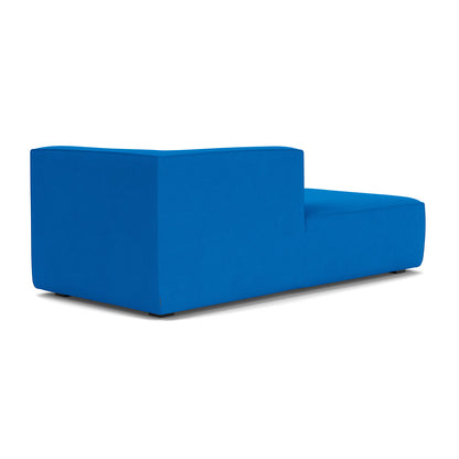 Canapé modulaire Dane 1 place avec méridienne gauche