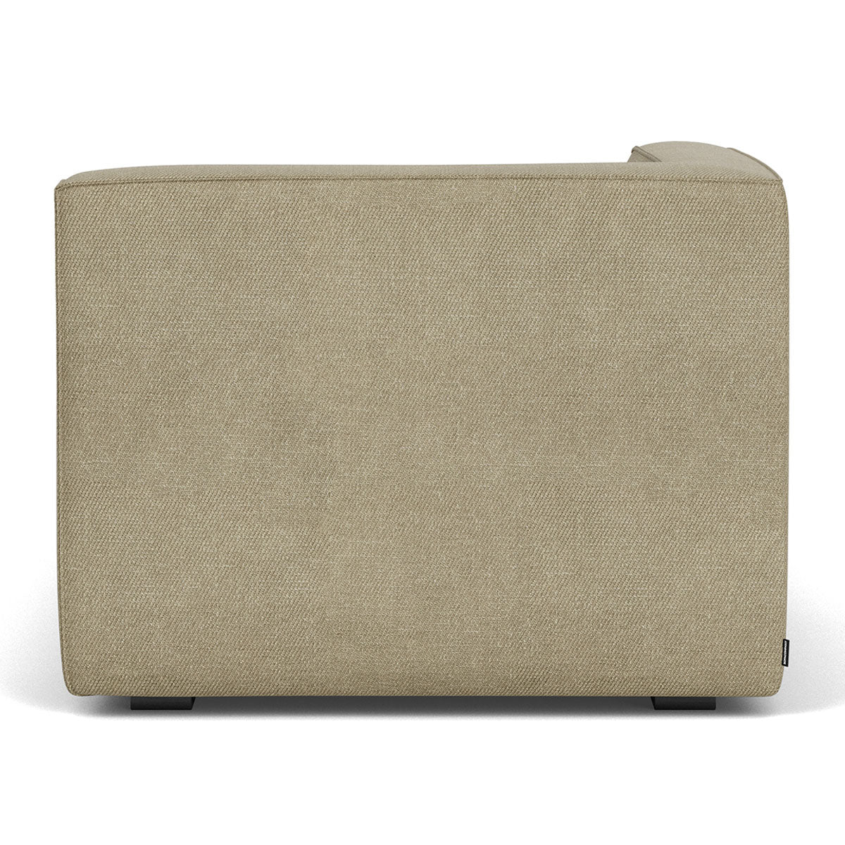 Canapé modulaire Dane 1 place avec méridienne gauche