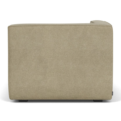 Canapé modulaire Dane 1 place avec méridienne gauche