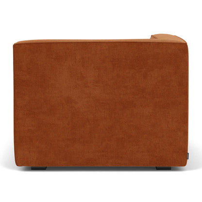 Canapé modulaire Dane 1 place avec méridienne gauche