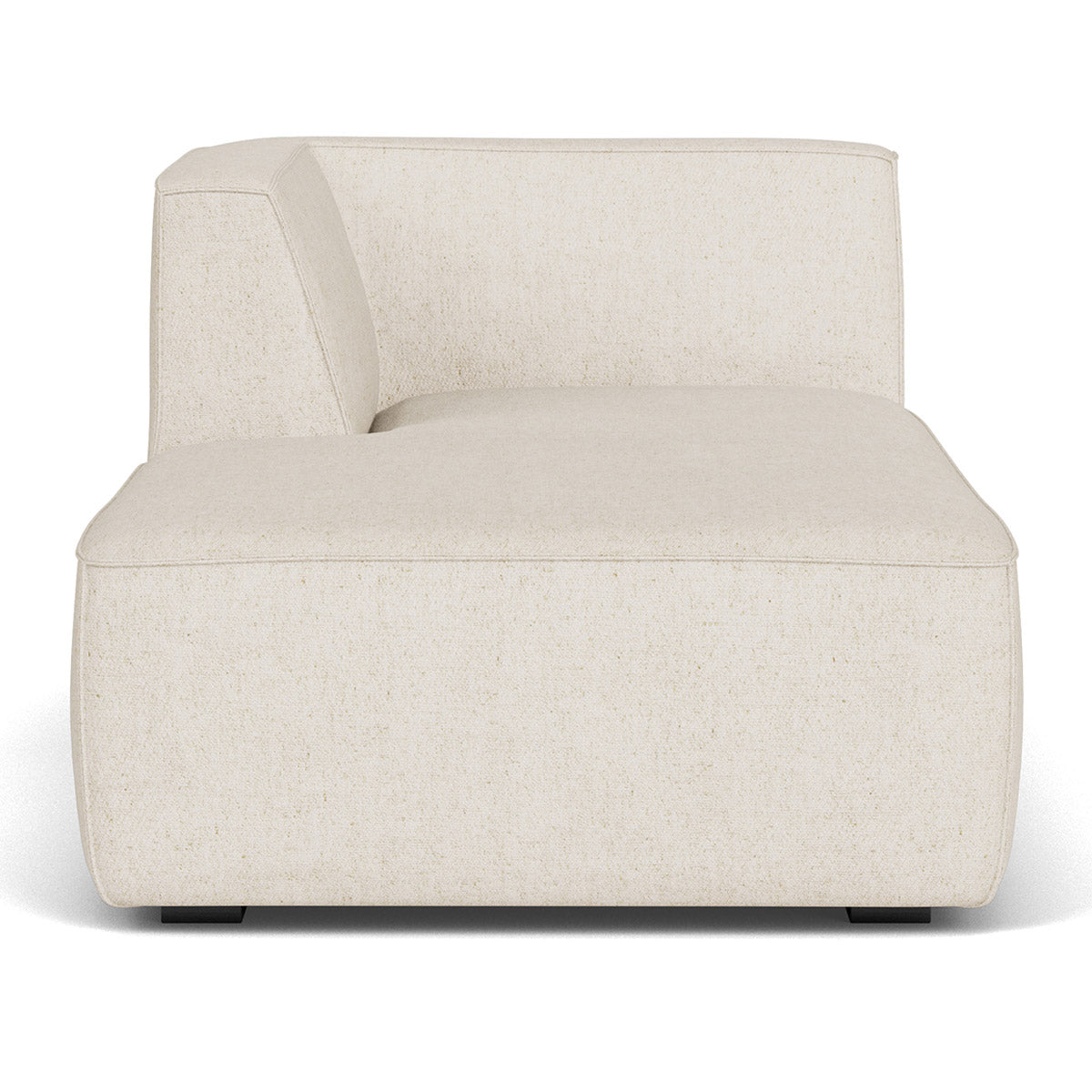 Canapé modulaire Dane 1 place avec méridienne gauche