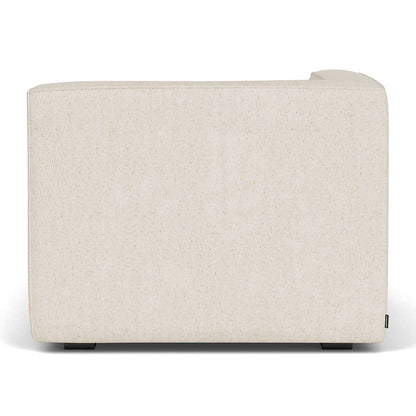 Canapé modulaire Dane 1 place avec méridienne gauche