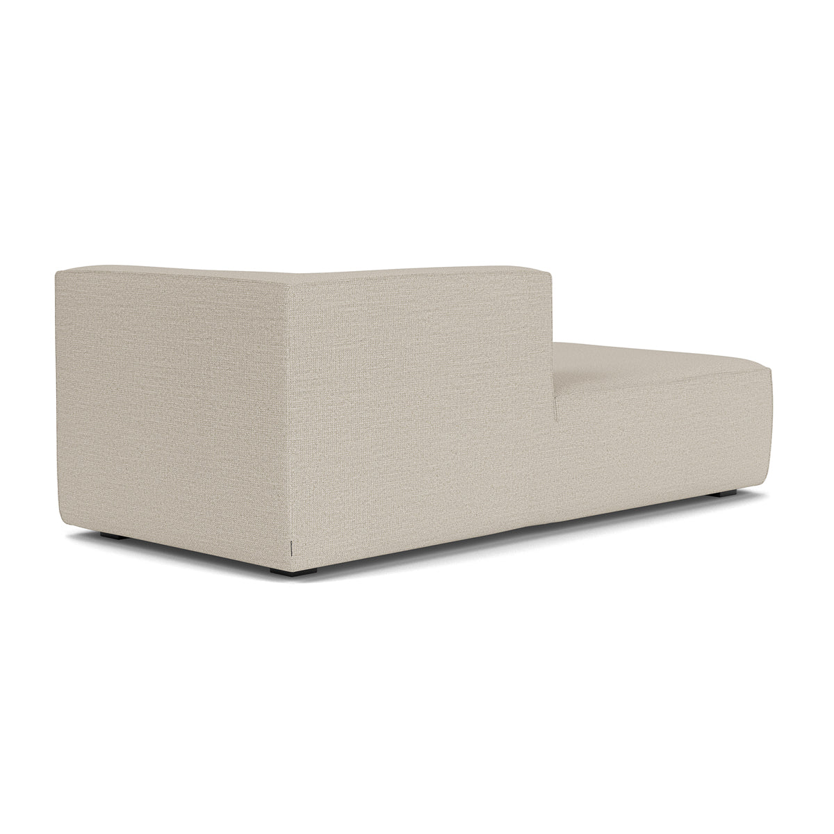 Canapé modulaire Dane 1 place avec méridienne gauche