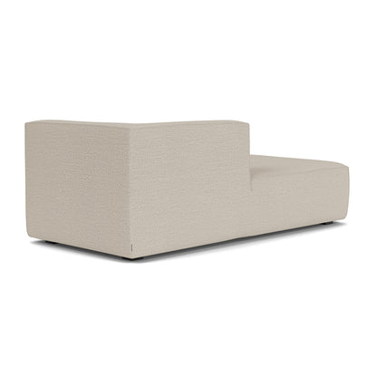 Canapé modulaire Dane 1 place avec méridienne gauche