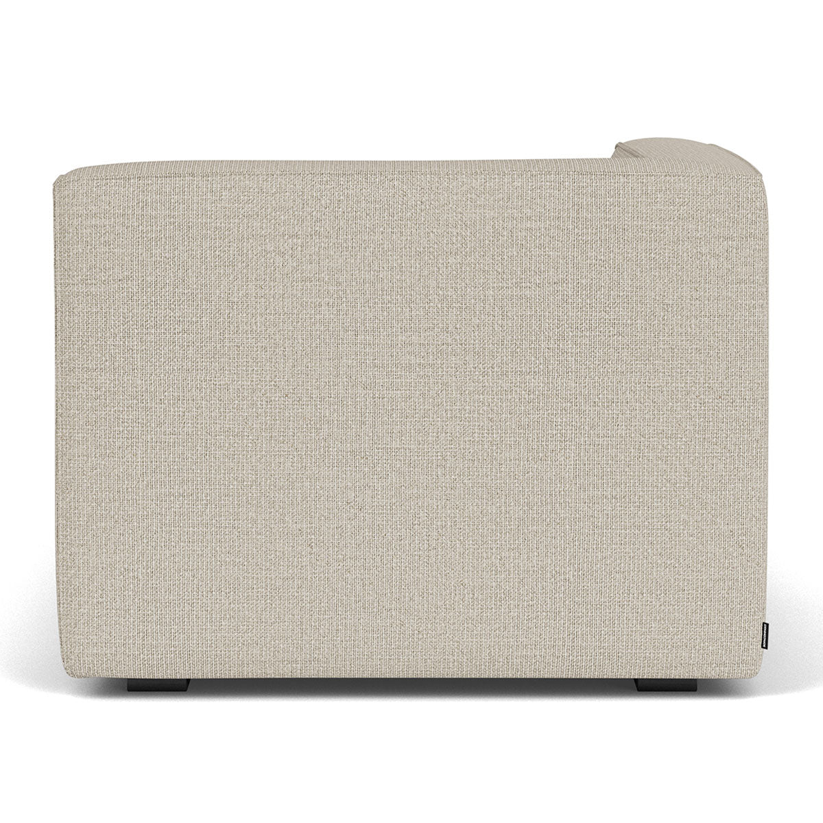 Canapé modulaire Dane 1 place avec méridienne gauche