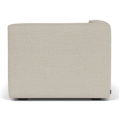 Canapé modulaire Dane 1 place avec méridienne gauche