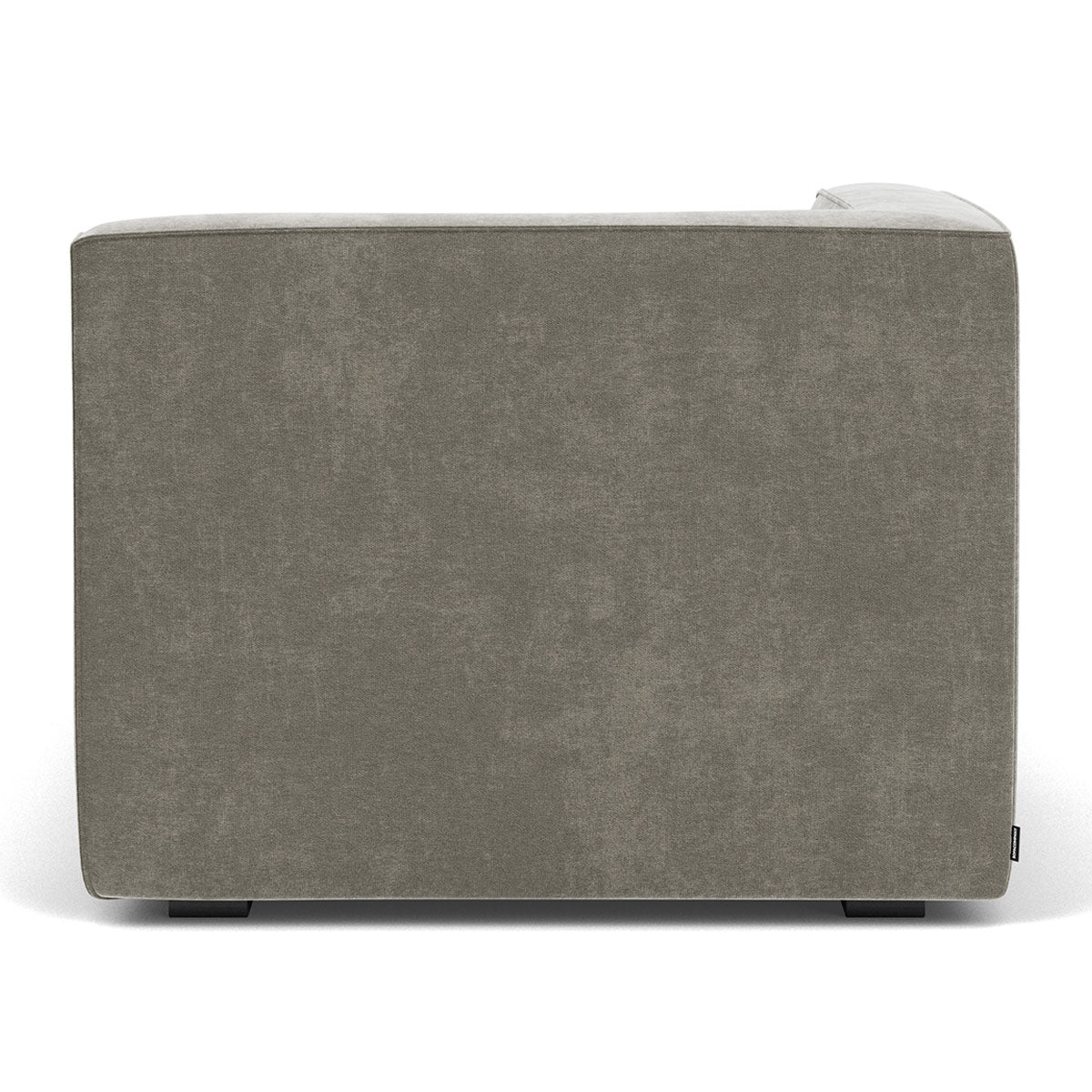 Canapé modulaire Dane 1 place avec méridienne gauche