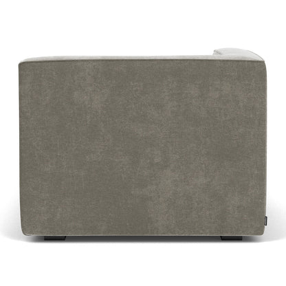 Canapé modulaire Dane 1 place avec méridienne gauche