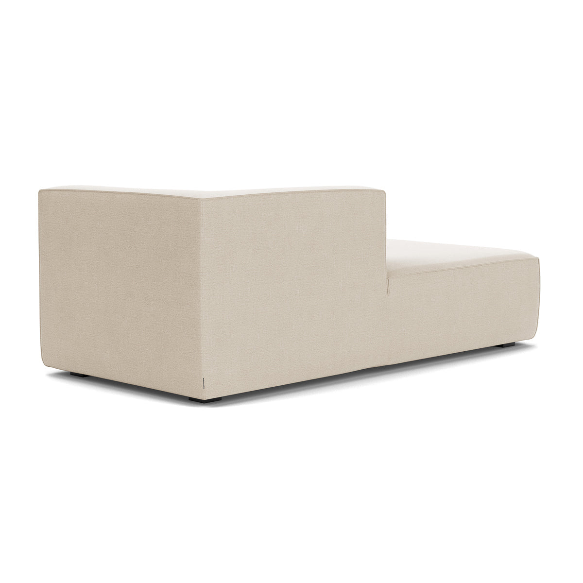 Canapé modulaire Dane 1 place avec méridienne gauche