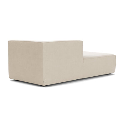 Canapé modulaire Dane 1 place avec méridienne gauche