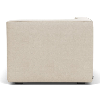 Canapé modulaire Dane 1 place avec méridienne gauche