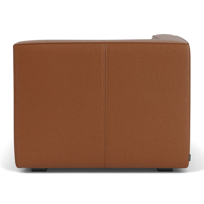 Canapé modulaire Dane 1 place avec méridienne gauche