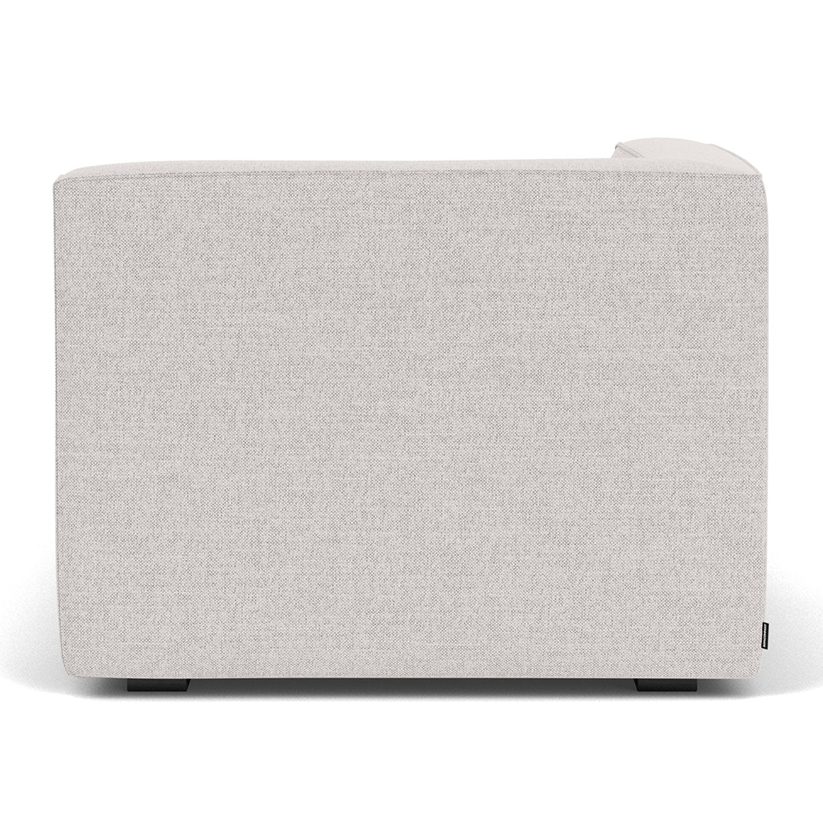 Canapé modulaire Dane 1 place avec méridienne gauche