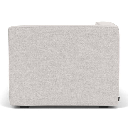 Canapé modulaire Dane 1 place avec méridienne gauche