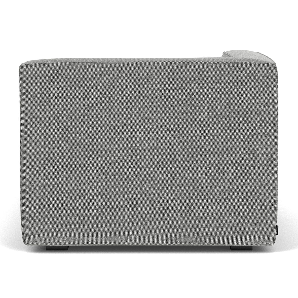 Canapé modulaire Dane 1 place avec méridienne gauche