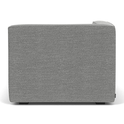 Canapé modulaire Dane 1 place avec méridienne gauche