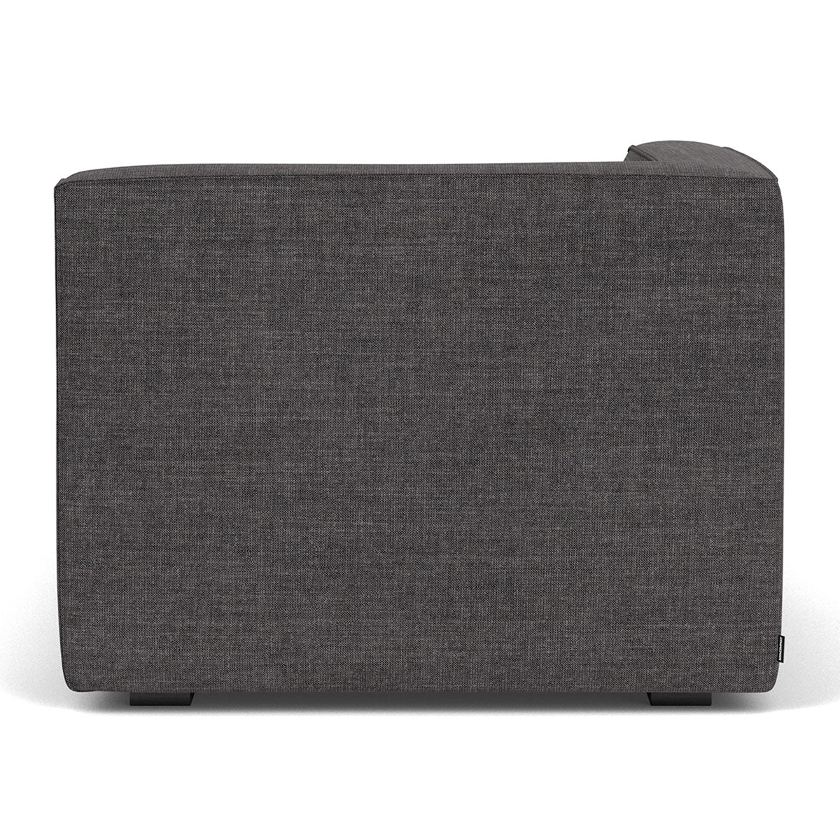 Canapé modulaire Dane 1 place avec méridienne gauche