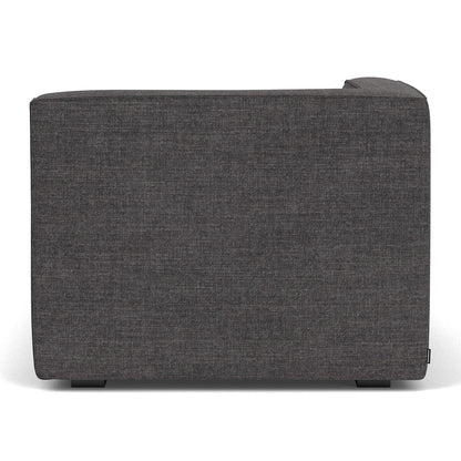 Canapé modulaire Dane 1 place avec méridienne gauche