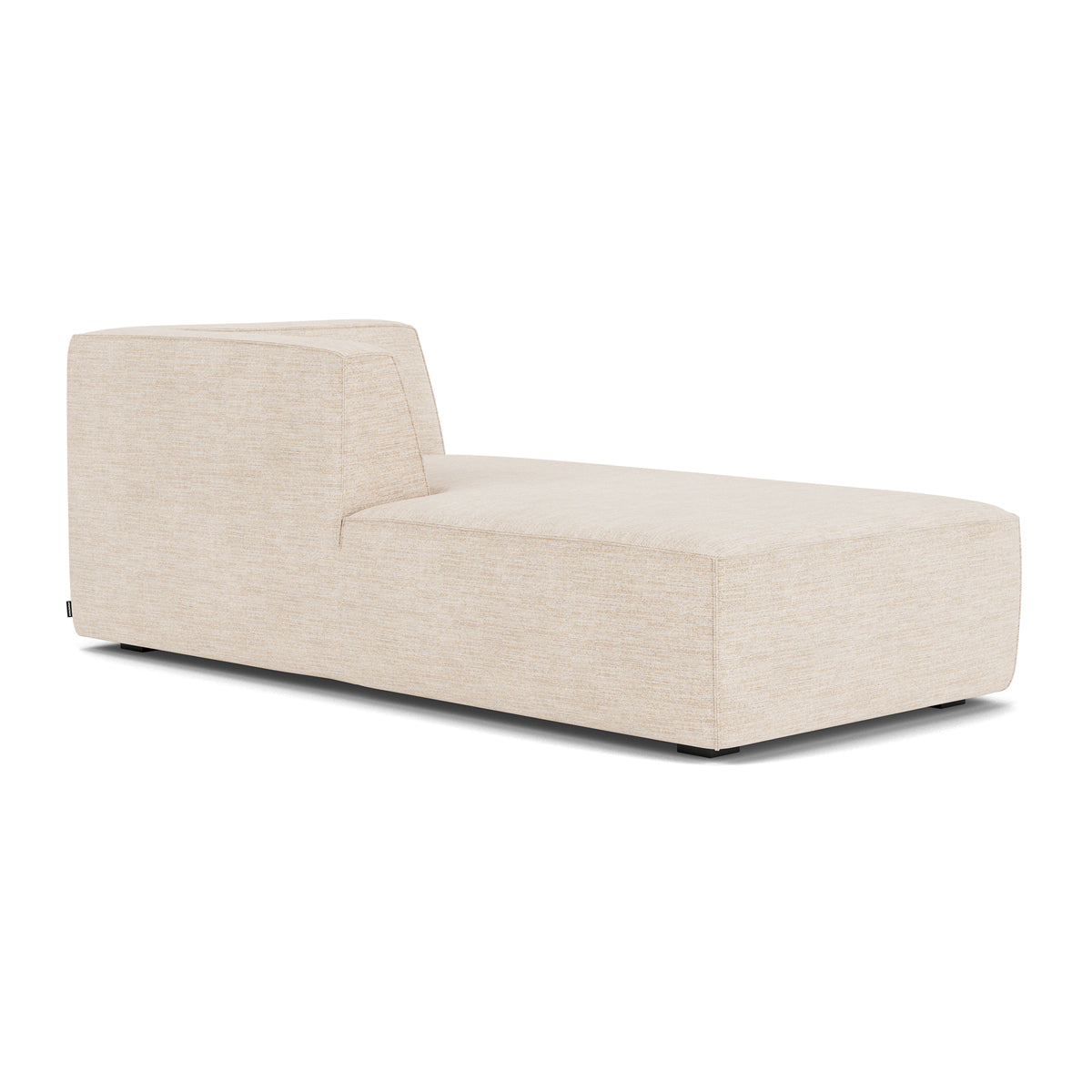 Canapé modulaire Dane 1 place avec méridienne gauche