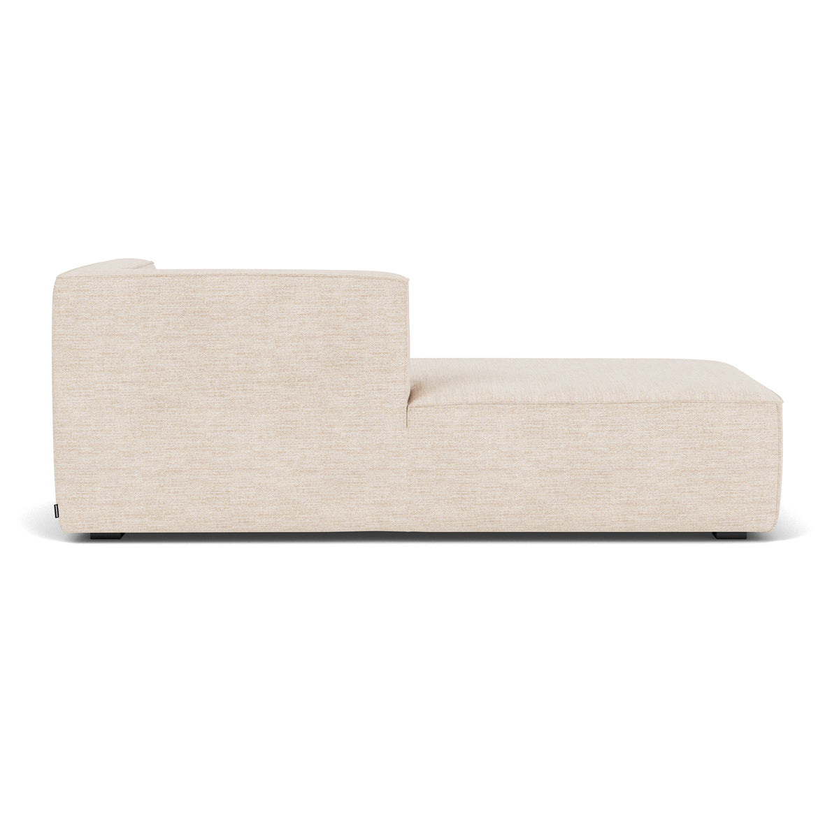 Canapé modulaire Dane 1 place avec méridienne gauche