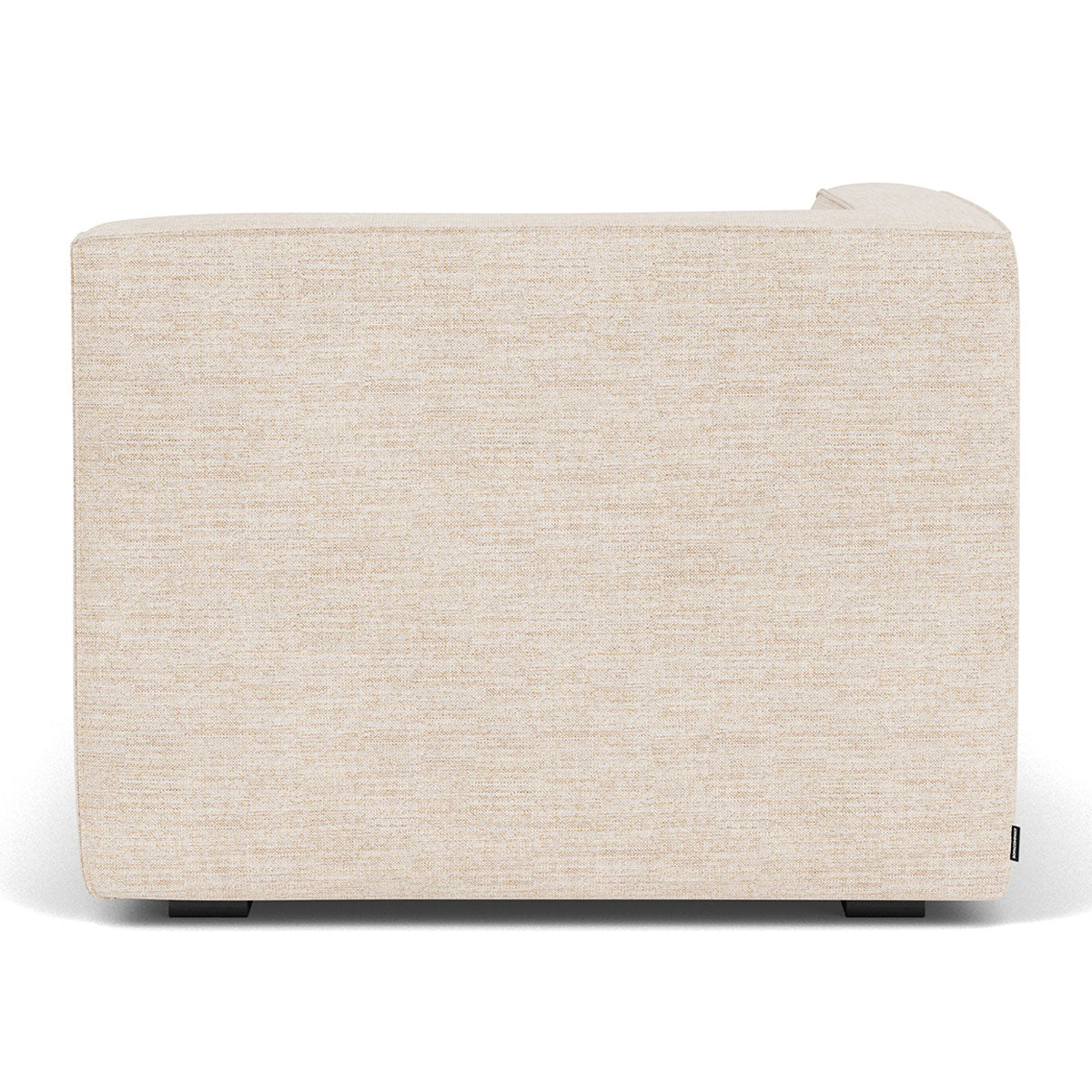 Canapé modulaire Dane 1 place avec méridienne gauche