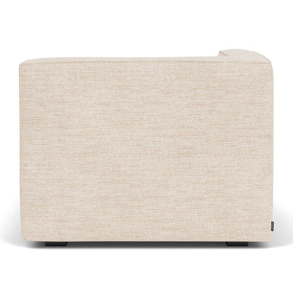 Canapé modulaire Dane 1 place avec méridienne gauche