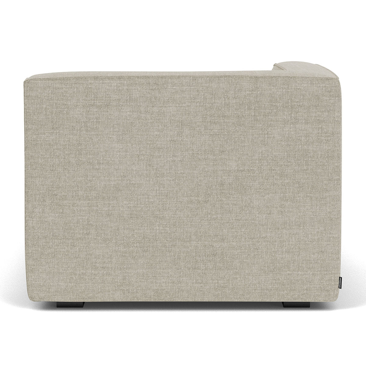 Canapé modulaire Dane 1 place avec méridienne gauche