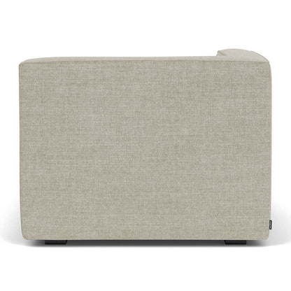 Canapé modulaire Dane 1 place avec méridienne gauche