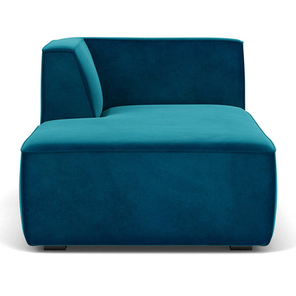 Canapé modulaire Dane 1 place avec méridienne gauche