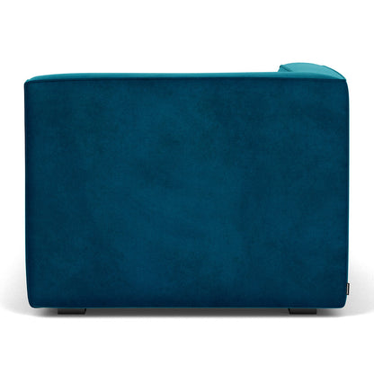 Canapé modulaire Dane 1 place avec méridienne gauche