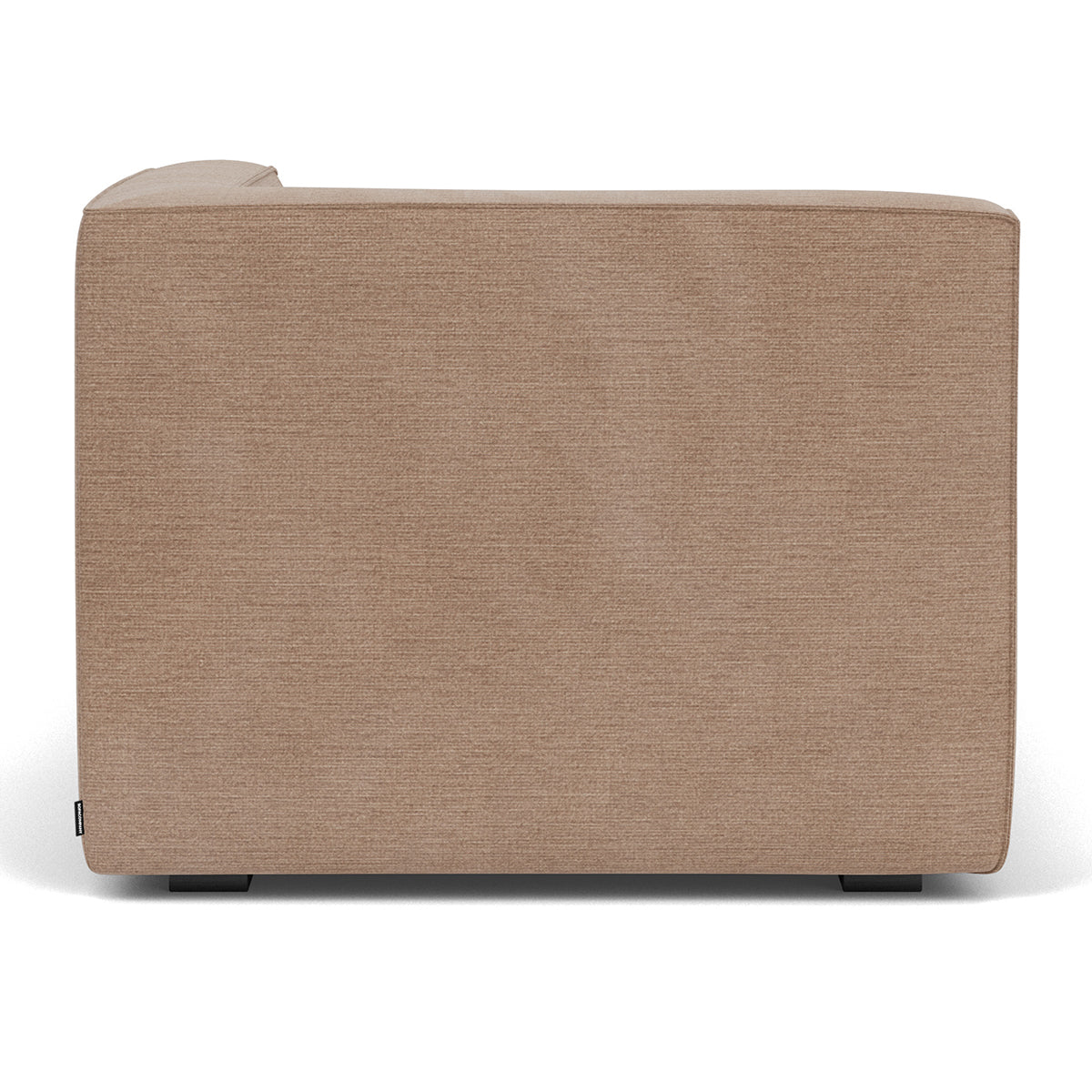 Canapé modulable Dane 1 place avec méridienne droite