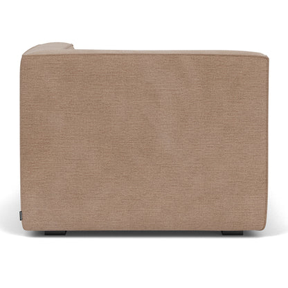 Canapé modulable Dane 1 place avec méridienne droite