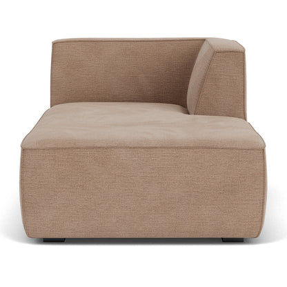 Canapé modulable Dane 1 place avec méridienne droite