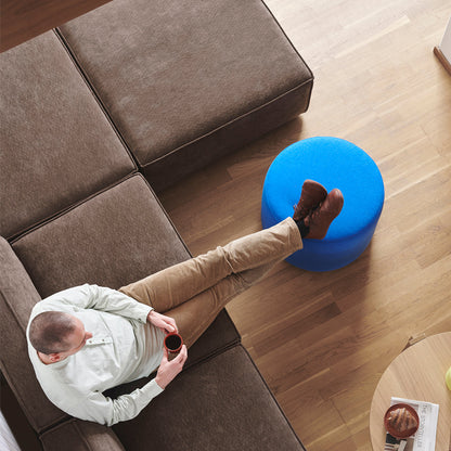 Canapé modulable Dane 1 place avec méridienne droite