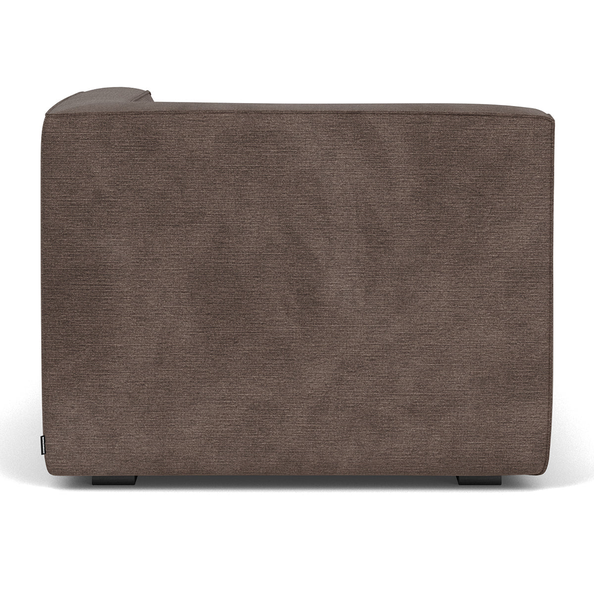 Canapé modulable Dane 1 place avec méridienne droite