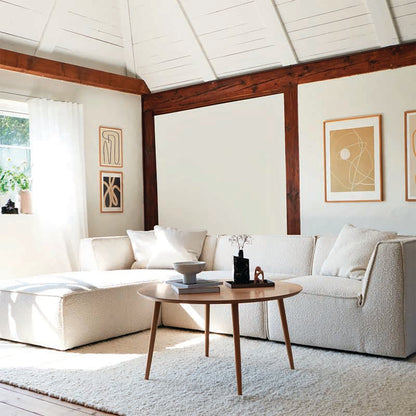 Canapé modulable Dane 1 place avec méridienne droite