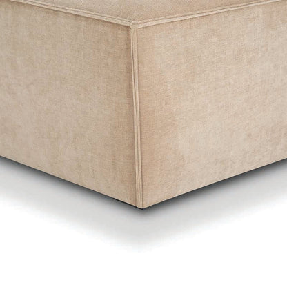 Canapé modulable Dane 1 place avec méridienne droite