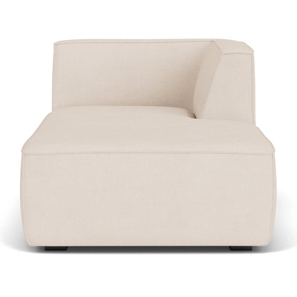 Canapé modulable Dane 1 place avec méridienne droite