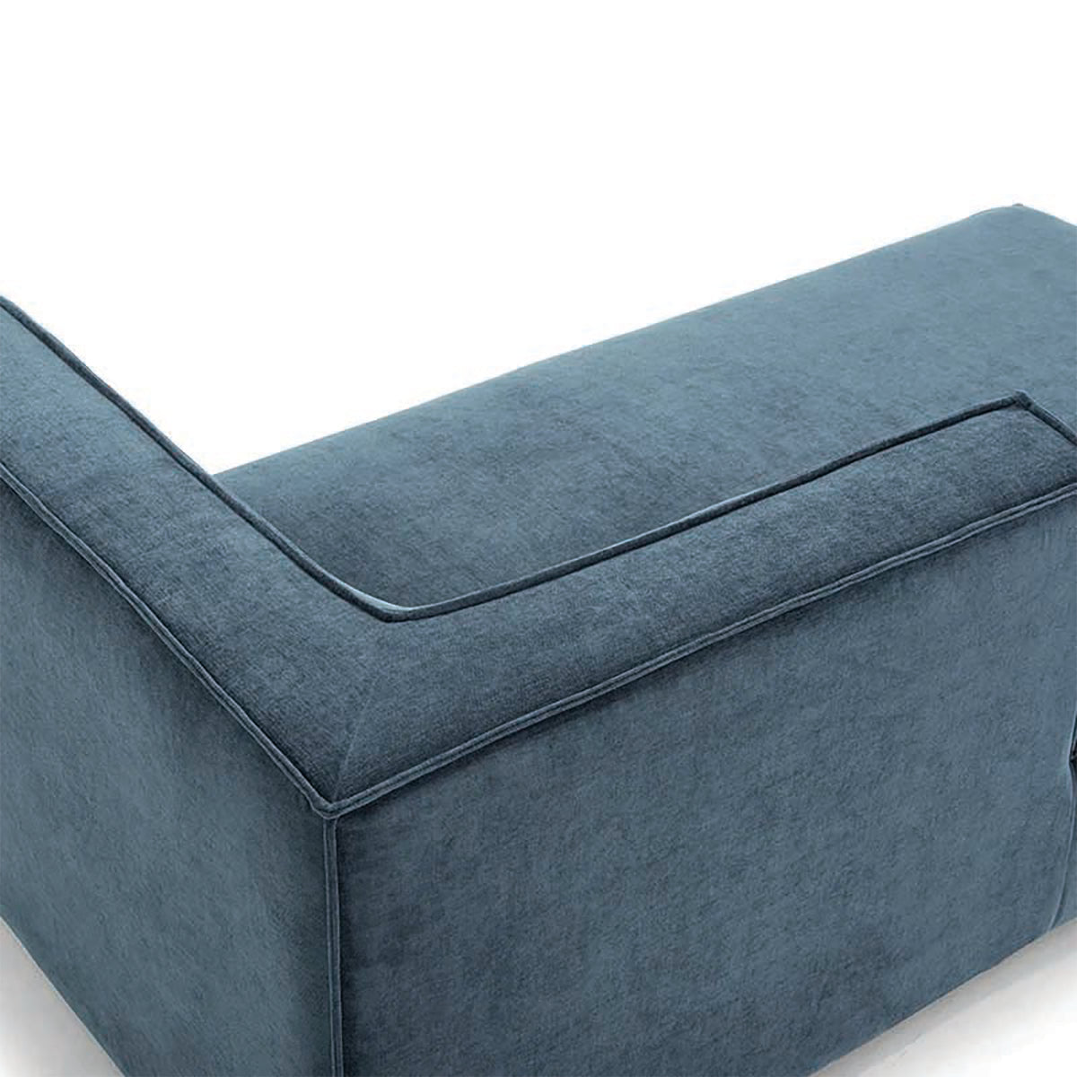 Canapé modulable Dane 1 place avec méridienne droite